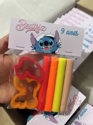 Mesa Chuches Personalizada Stich