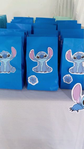 Mesa Chuches Personalizada Stich