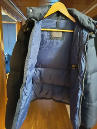 Chaqueta Massimo Dutti doble capa anti viento