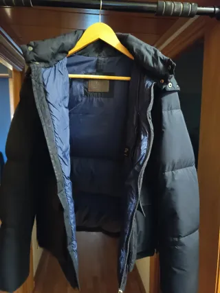 Chaqueta Massimo Dutti doble capa anti viento