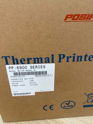 Impresora Térmica Posiflex PP-6900