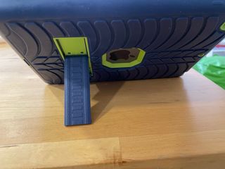iPad 6ta Gen Funda Protectora Azul/Verde