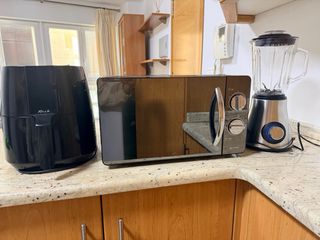 Microondas casi nuevo