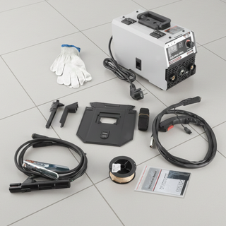 Soldadora de hilo electrodo soldador inverter mig