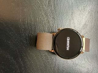 Reloj Huawei GT3 42mm Dorado Pulsera Milanesa