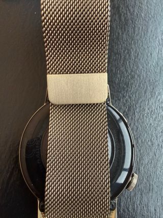 Reloj Huawei GT3 42mm Dorado Pulsera Milanesa