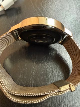 Reloj Huawei GT3 42mm Dorado Pulsera Milanesa