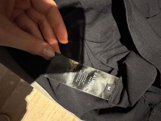 Camiseta Balmain Paris Negra