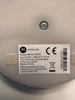 Vigilabebés Motorola MBP161TIMER