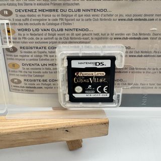 Il Professor Layton e il Paese dei Misteri DS