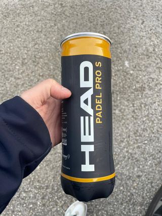 Cartone Palline Padel Head Pro S