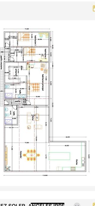 Casa contenedor módulos