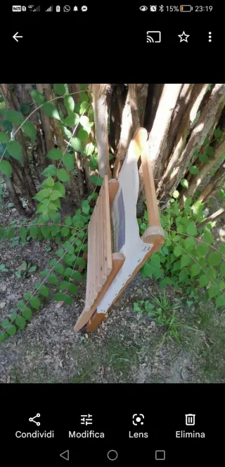 2 sdraiette viaggio pieghevoli