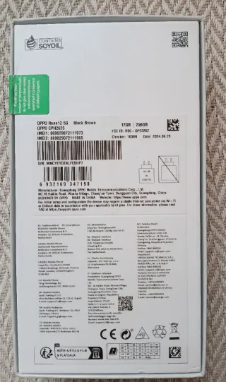 OPPO Reno12 5G in eccellenti condizioni