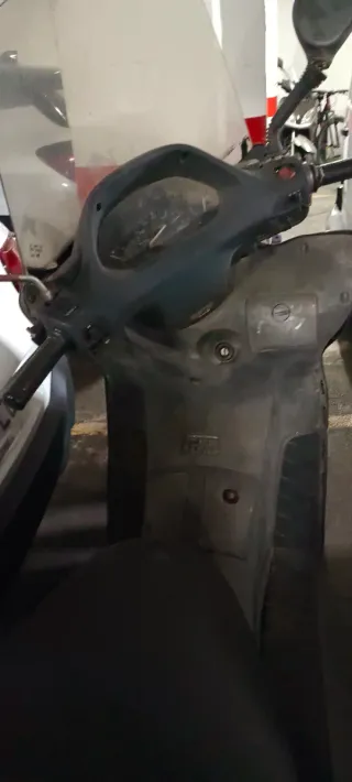 Honda Foresight gris