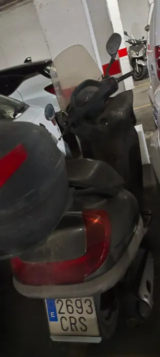 Honda Foresight gris