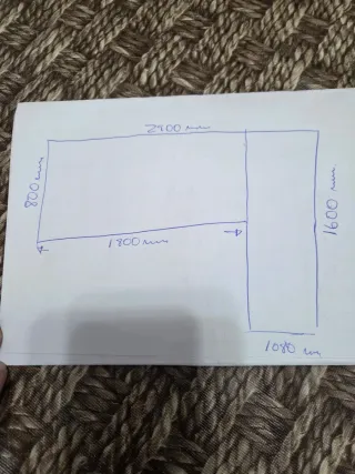 Sofá chaise longue beige tela