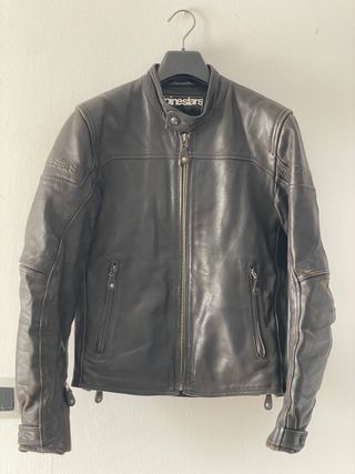 Giacca Pelle Alpinestars Vintage Urban