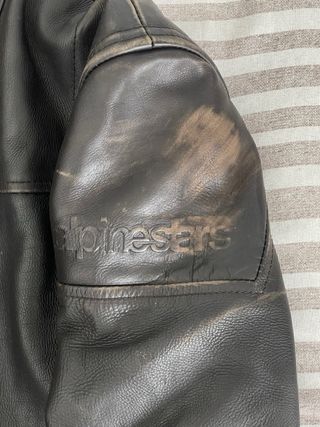 Giacca Pelle Alpinestars Vintage Urban