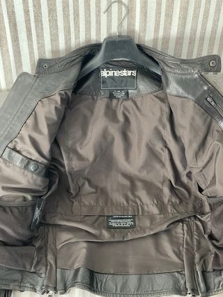 Giacca Pelle Alpinestars Vintage Urban