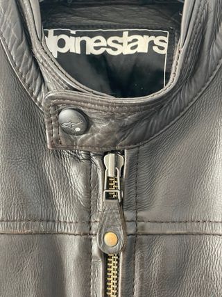 Giacca Pelle Alpinestars Vintage Urban