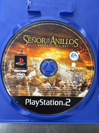 El Señor de los Anillos: El Retorno del Rey, PS2