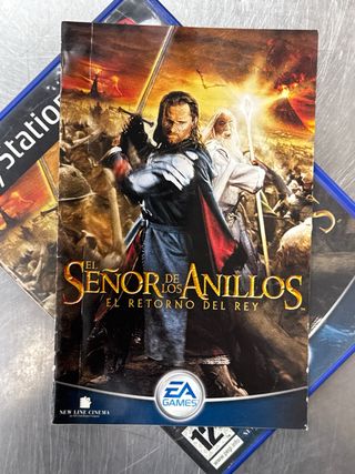 El Señor de los Anillos: El Retorno del Rey, PS2