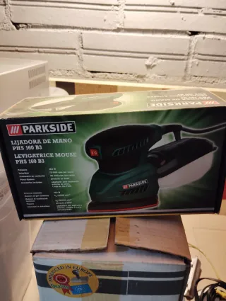 Lijadora de mano Parkside PHS 160 B3