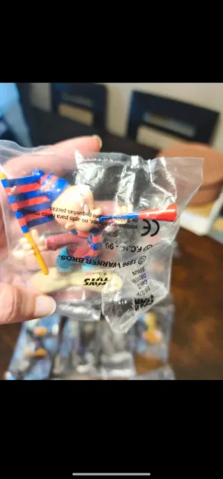 LOTE Looney Tunes Barça