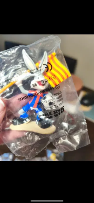 LOTE Looney Tunes Barça