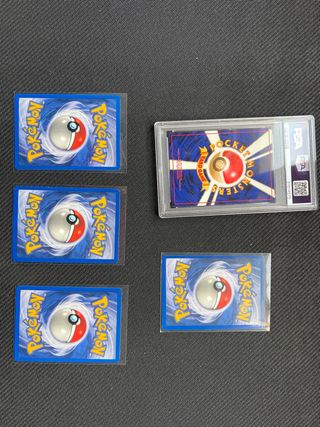 Lote 5 Cartas Pokémon Wigglytuff Holo 1 st edition