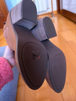 Botines TOMS Piel Beige Talla 37