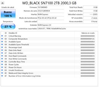 Dock + WD Black 2Tb sin uso xa Mac mini M4