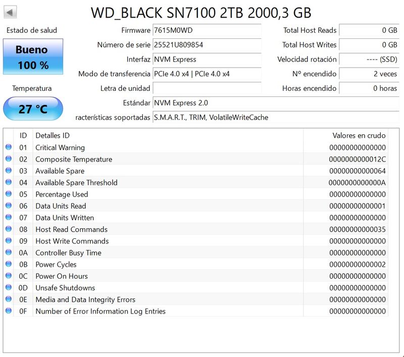 WD Black 2Tb sin uso + Mac mini M4 Dock Stand 40G afbeelding 3