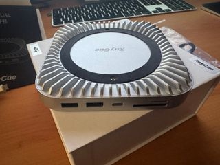 Dock + WD Black 2Tb sin uso xa Mac mini M4