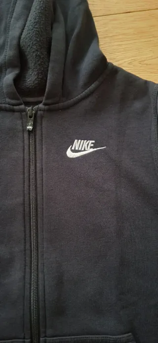 Felpa Nike bambino con zip