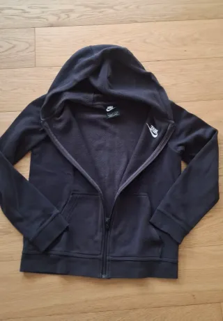 Felpa Nike bambino con zip