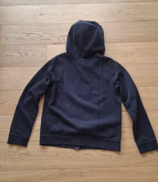 Felpa Nike bambino con zip