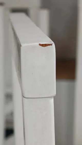 6 Sillas de Comedor Madera y Tela