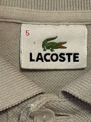 Polo Lacoste manga larga