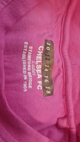 Camiseta Chelsea Rosa