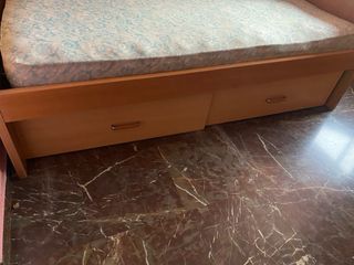 Dormitorio completo con esquinero muy grande