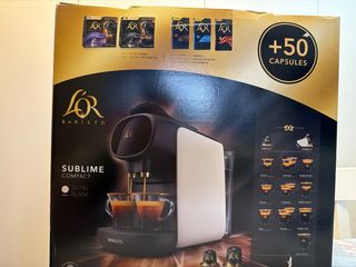 Cafetera L'or Barista Philips Blanca