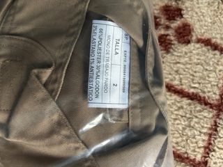 Conjunto de uniformes militares