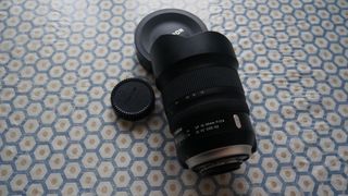 Objetivo Tamron 15-30mm Nikon F