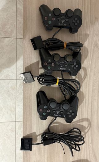 Lote de Controles DualShock. PS2