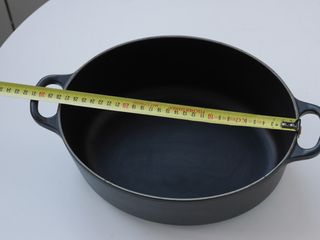 Cocotte ovalada hierro fundido Le Creuset 27 cm