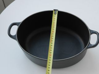 Cocotte ovalada hierro fundido Le Creuset 27 cm