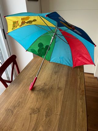 Paraguas infantil Disney Mickey Mouse Club House