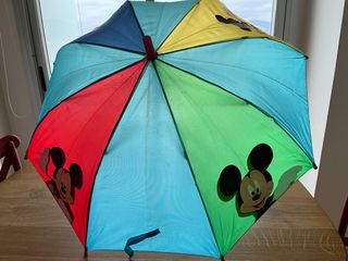 Paraguas infantil Disney Mickey Mouse Club House